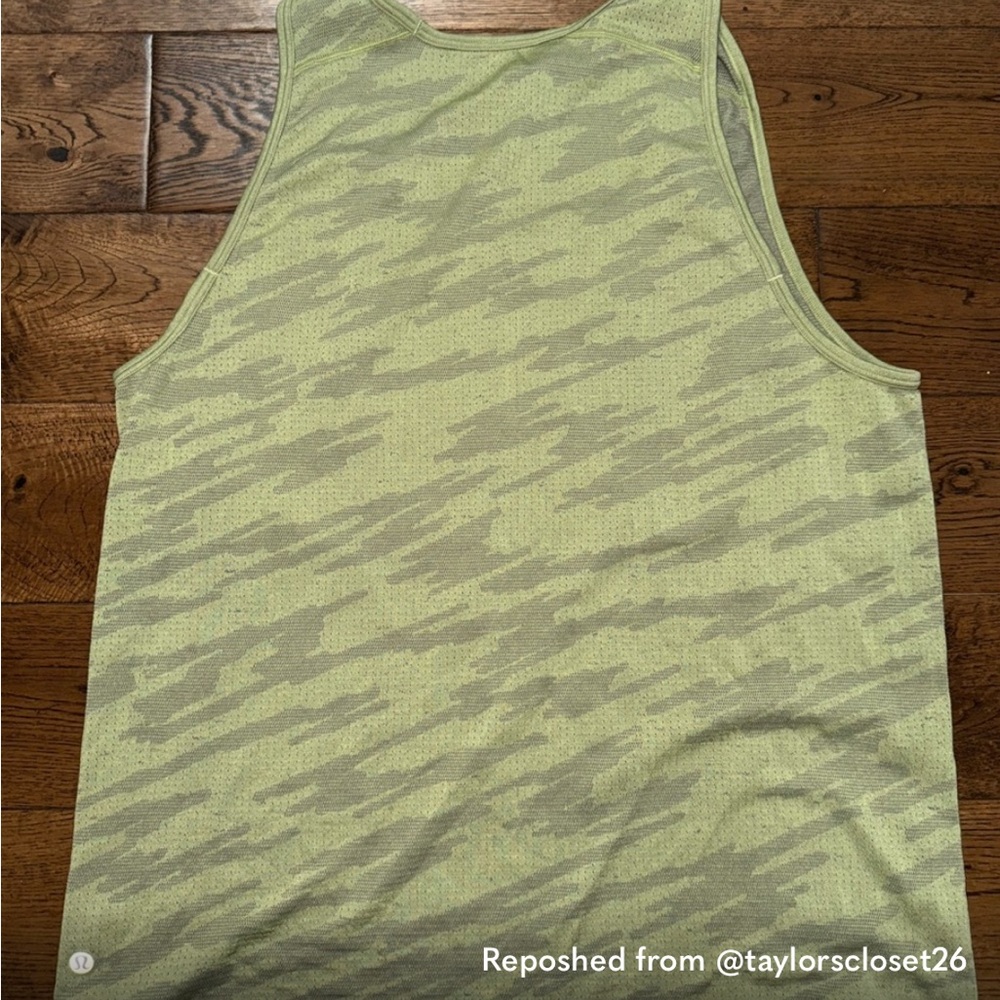 Lululemon Athletica Green Tank Top - Picture 2 of 5